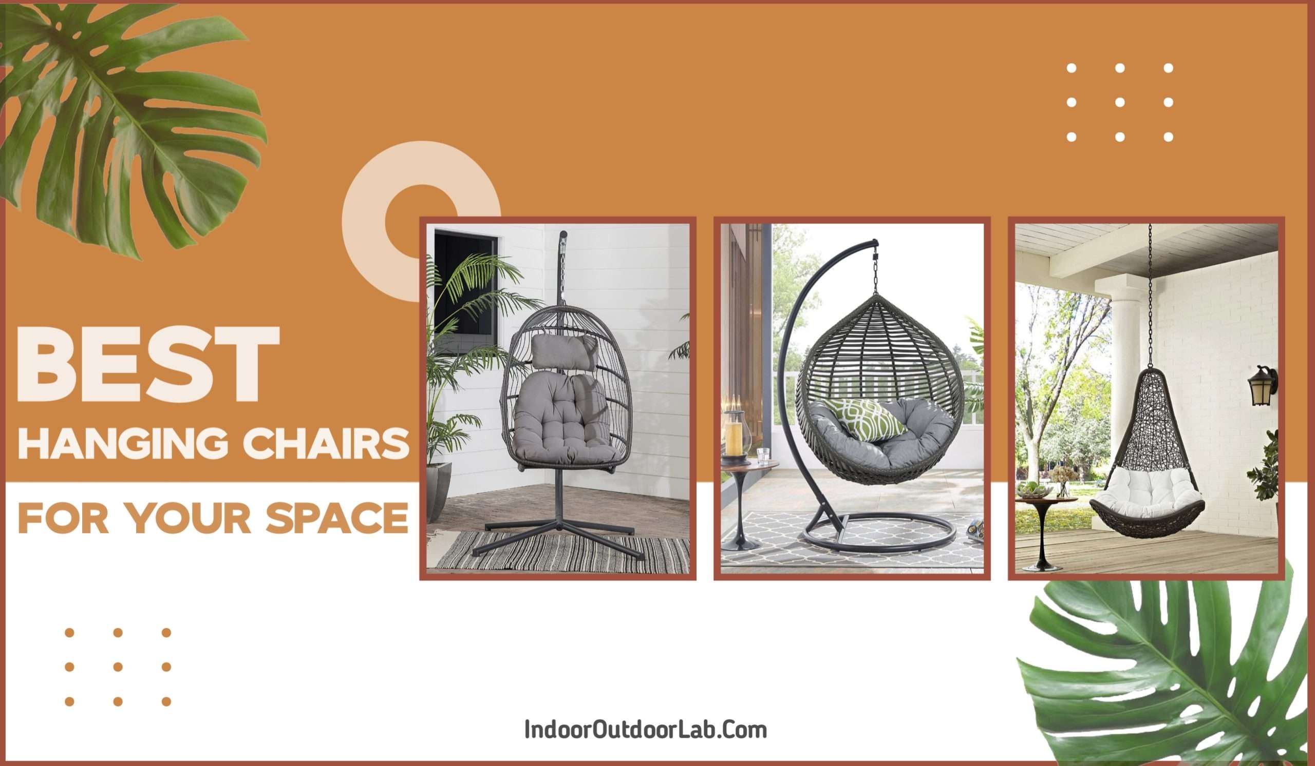 21 Best Hanging Chairs that are Unique and Exclusive.